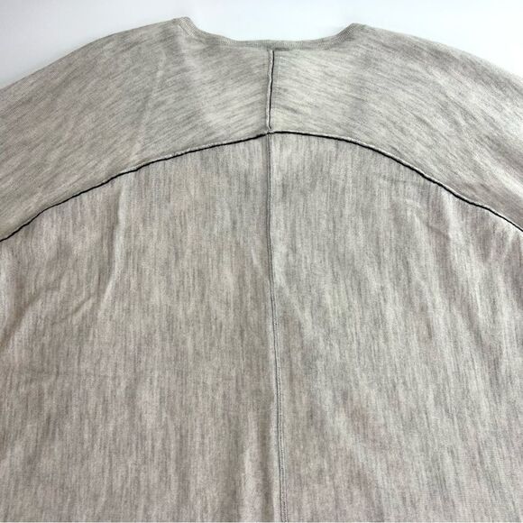 Paychi Guh 100% Cashmere Popover Lightweight Top S/M - Picture 8 of 11